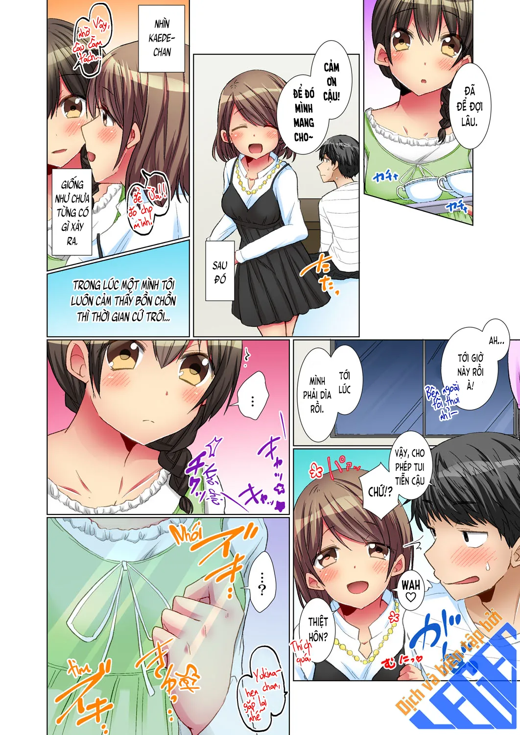HentaiVN.net - Ảnh 26 - Khi cô bé nghiêm túc đó say bí tỷ… [Khi cô bé nghiêm túc đó say bí tỷ… Quan hệ bí mật trong chuyến tập huấn! [Bản đầy đủ]; Majime na Anoko ga Deisui Shitara... Gasshukuchuu ni Himitsu Ecchi! [Kanzenban]; マジメなあの子が泥酔したら…合宿中に秘密エッチ!【完全版】] - Chương 3