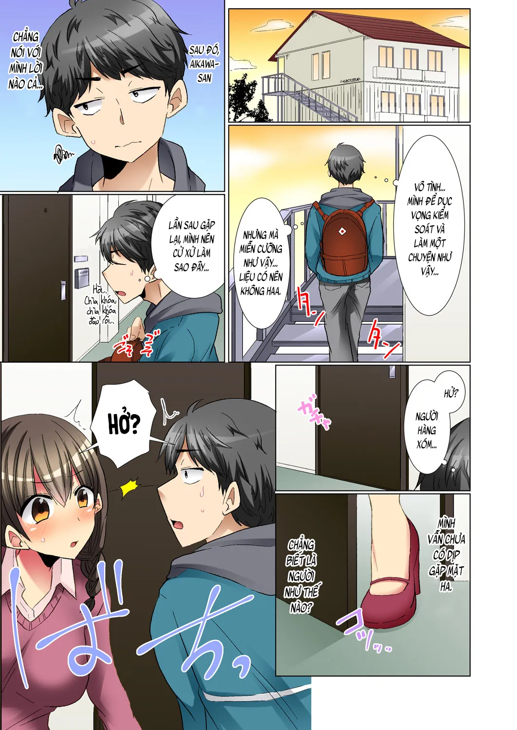 HentaiVN.net - Ảnh 3 - Khi cô bé nghiêm túc đó say bí tỷ… [Khi cô bé nghiêm túc đó say bí tỷ… Quan hệ bí mật trong chuyến tập huấn! [Bản đầy đủ]; Majime na Anoko ga Deisui Shitara... Gasshukuchuu ni Himitsu Ecchi! [Kanzenban]; マジメなあの子が泥酔したら…合宿中に秘密エッチ!【完全版】] - Chương 3