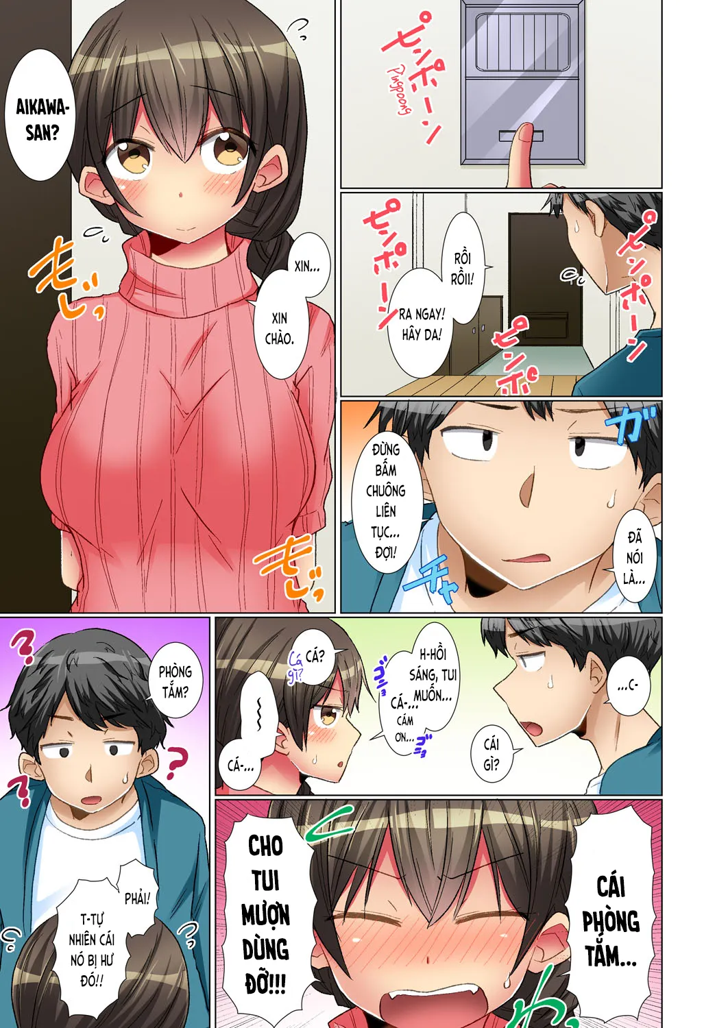 HentaiVN.net - Ảnh 11 - Khi cô bé nghiêm túc đó say bí tỷ… [Khi cô bé nghiêm túc đó say bí tỷ… Quan hệ bí mật trong chuyến tập huấn! [Bản đầy đủ]; Majime na Anoko ga Deisui Shitara... Gasshukuchuu ni Himitsu Ecchi! [Kanzenban]; マジメなあの子が泥酔したら…合宿中に秘密エッチ!【完全版】] - Chương 4
