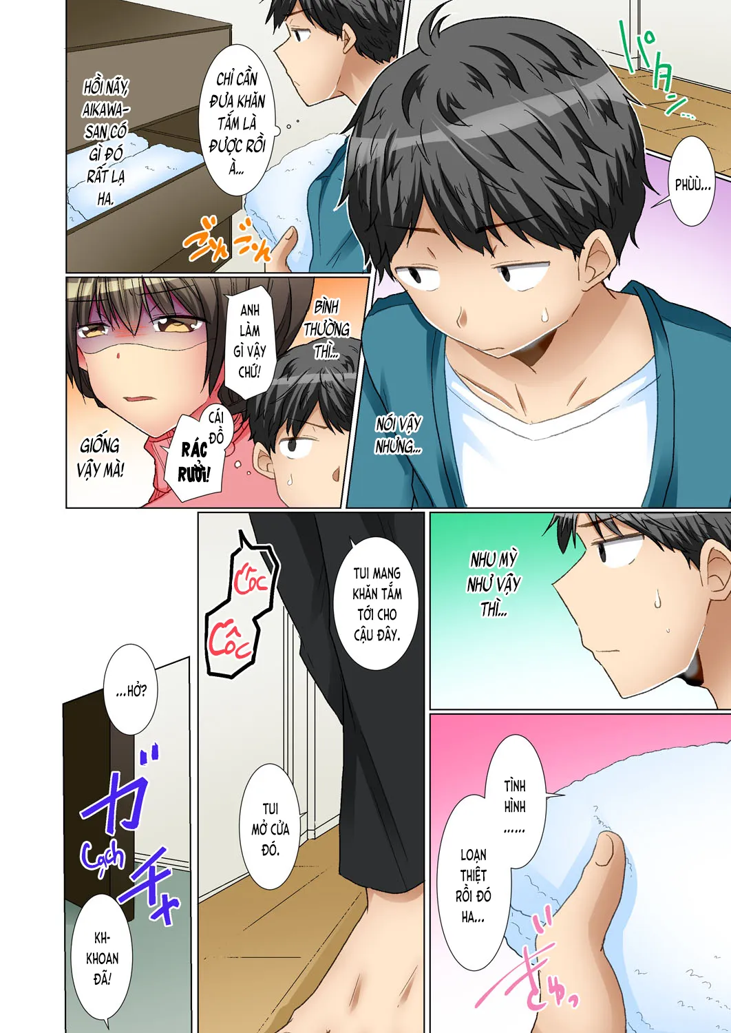 HentaiVN.net - Ảnh 16 - Khi cô bé nghiêm túc đó say bí tỷ… [Khi cô bé nghiêm túc đó say bí tỷ… Quan hệ bí mật trong chuyến tập huấn! [Bản đầy đủ]; Majime na Anoko ga Deisui Shitara... Gasshukuchuu ni Himitsu Ecchi! [Kanzenban]; マジメなあの子が泥酔したら…合宿中に秘密エッチ!【完全版】] - Chương 4