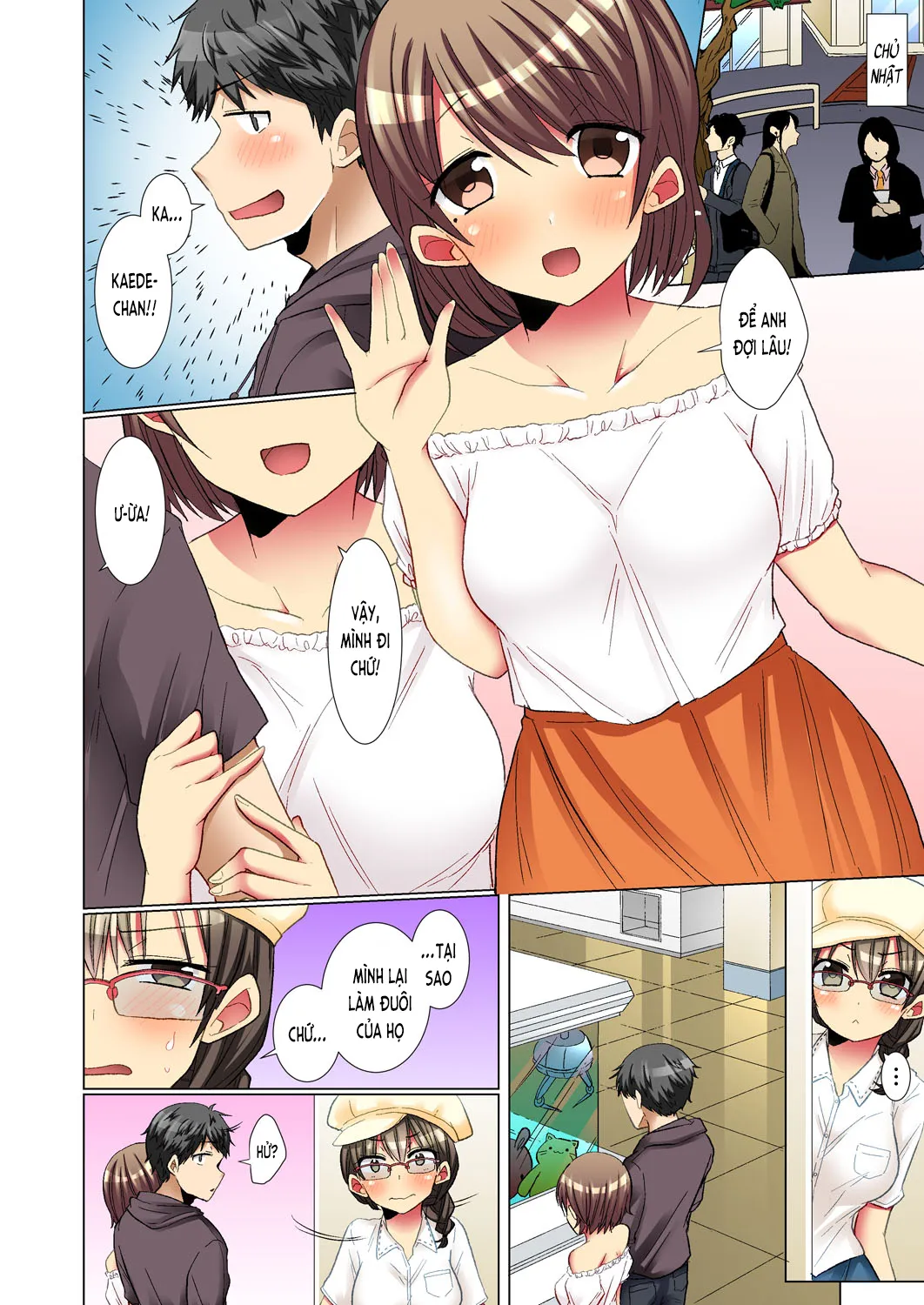 HentaiVN.net - Ảnh 16 - Khi cô bé nghiêm túc đó say bí tỷ… [Khi cô bé nghiêm túc đó say bí tỷ… Quan hệ bí mật trong chuyến tập huấn! [Bản đầy đủ]; Majime na Anoko ga Deisui Shitara... Gasshukuchuu ni Himitsu Ecchi! [Kanzenban]; マジメなあの子が泥酔したら…合宿中に秘密エッチ!【完全版】] - Chương 5