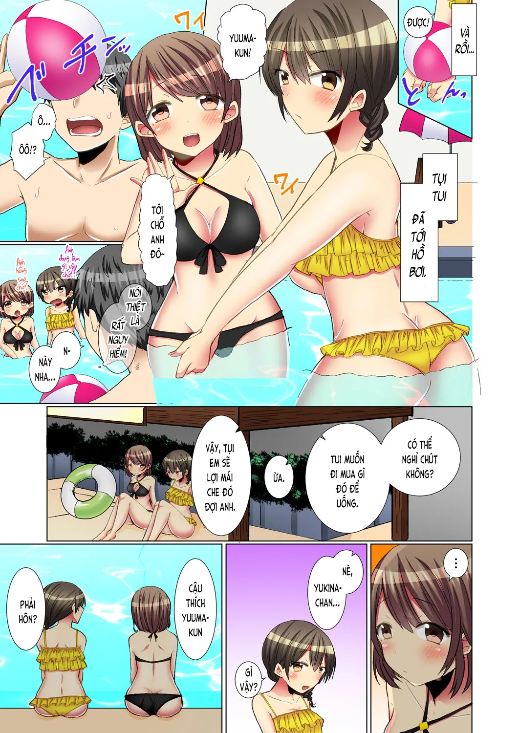 HentaiVN.net - Ảnh 17 - Khi cô bé nghiêm túc đó say bí tỷ… [Khi cô bé nghiêm túc đó say bí tỷ… Quan hệ bí mật trong chuyến tập huấn! [Bản đầy đủ]; Majime na Anoko ga Deisui Shitara... Gasshukuchuu ni Himitsu Ecchi! [Kanzenban]; マジメなあの子が泥酔したら…合宿中に秘密エッチ!【完全版】] - Chương 6