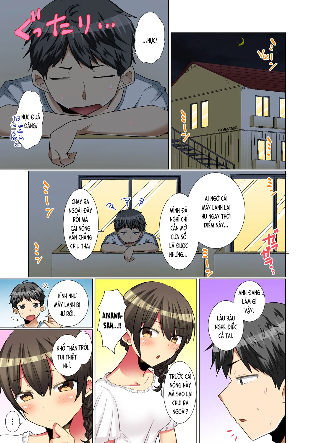 HentaiVN.net - Ảnh 19 - Khi cô bé nghiêm túc đó say bí tỷ… [Khi cô bé nghiêm túc đó say bí tỷ… Quan hệ bí mật trong chuyến tập huấn! [Bản đầy đủ]; Majime na Anoko ga Deisui Shitara... Gasshukuchuu ni Himitsu Ecchi! [Kanzenban]; マジメなあの子が泥酔したら…合宿中に秘密エッチ!【完全版】] - Chương 6