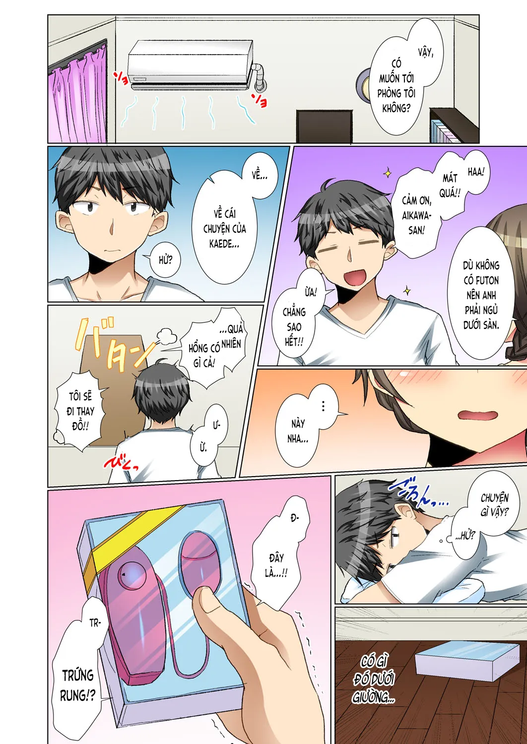 HentaiVN.net - Ảnh 20 - Khi cô bé nghiêm túc đó say bí tỷ… [Khi cô bé nghiêm túc đó say bí tỷ… Quan hệ bí mật trong chuyến tập huấn! [Bản đầy đủ]; Majime na Anoko ga Deisui Shitara... Gasshukuchuu ni Himitsu Ecchi! [Kanzenban]; マジメなあの子が泥酔したら…合宿中に秘密エッチ!【完全版】] - Chương 6