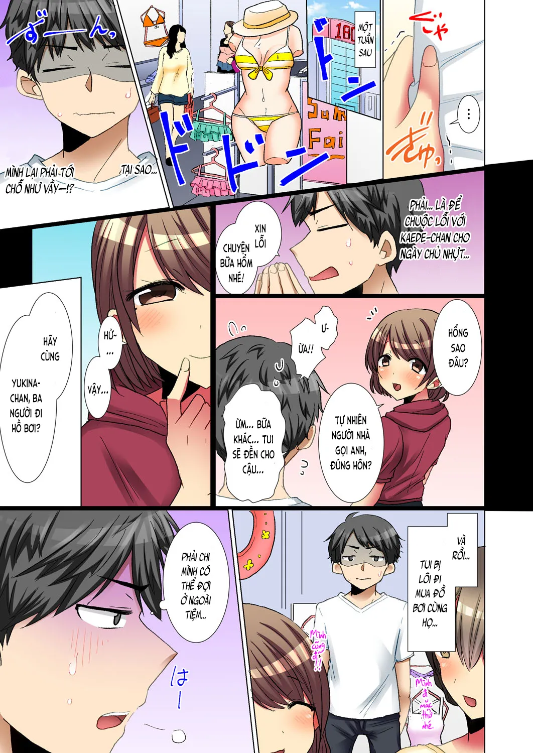 HentaiVN.net - Ảnh 3 - Khi cô bé nghiêm túc đó say bí tỷ… [Khi cô bé nghiêm túc đó say bí tỷ… Quan hệ bí mật trong chuyến tập huấn! [Bản đầy đủ]; Majime na Anoko ga Deisui Shitara... Gasshukuchuu ni Himitsu Ecchi! [Kanzenban]; マジメなあの子が泥酔したら…合宿中に秘密エッチ!【完全版】] - Chương 6