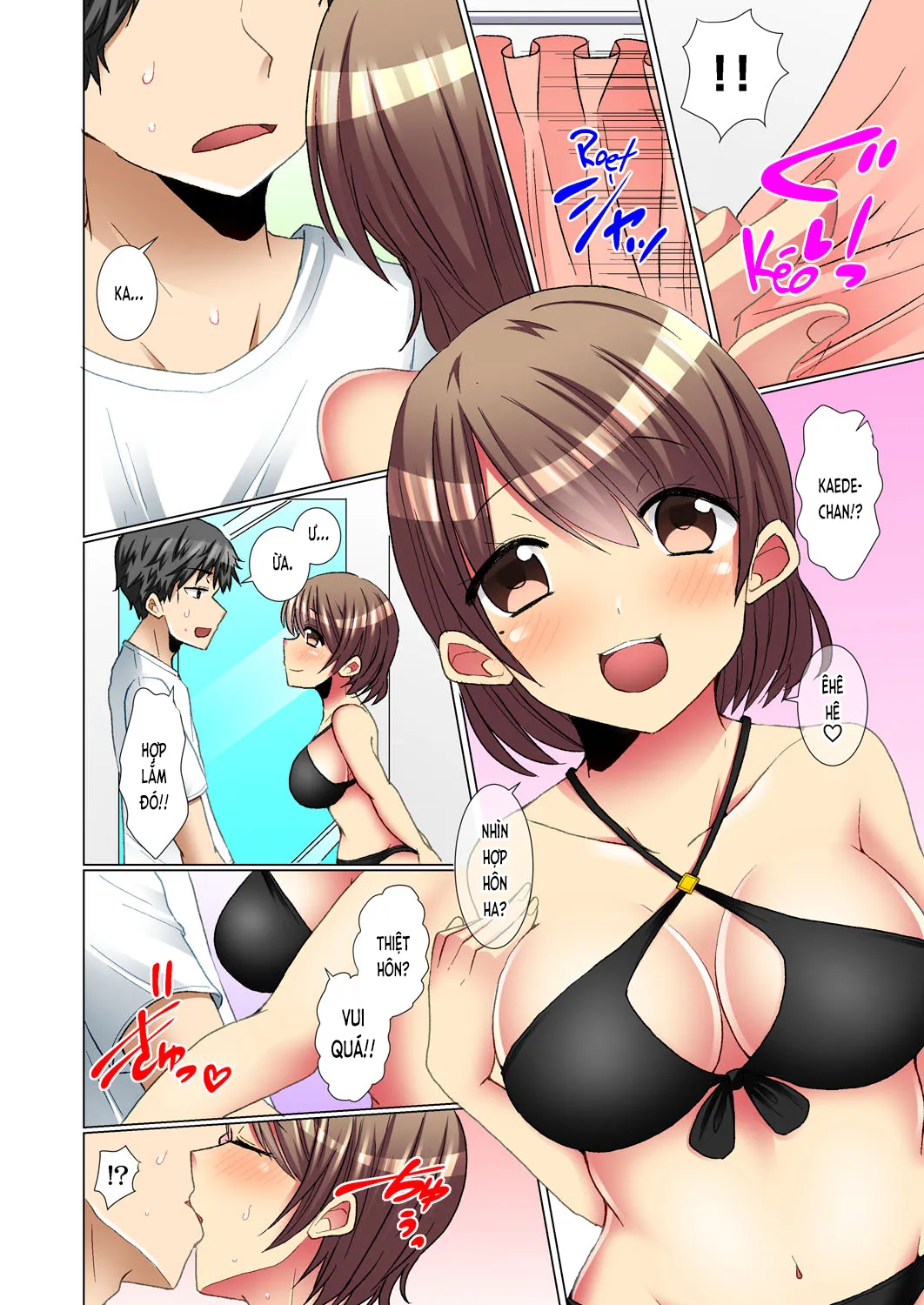 HentaiVN.net - Ảnh 4 - Khi cô bé nghiêm túc đó say bí tỷ… [Khi cô bé nghiêm túc đó say bí tỷ… Quan hệ bí mật trong chuyến tập huấn! [Bản đầy đủ]; Majime na Anoko ga Deisui Shitara... Gasshukuchuu ni Himitsu Ecchi! [Kanzenban]; マジメなあの子が泥酔したら…合宿中に秘密エッチ!【完全版】] - Chương 6
