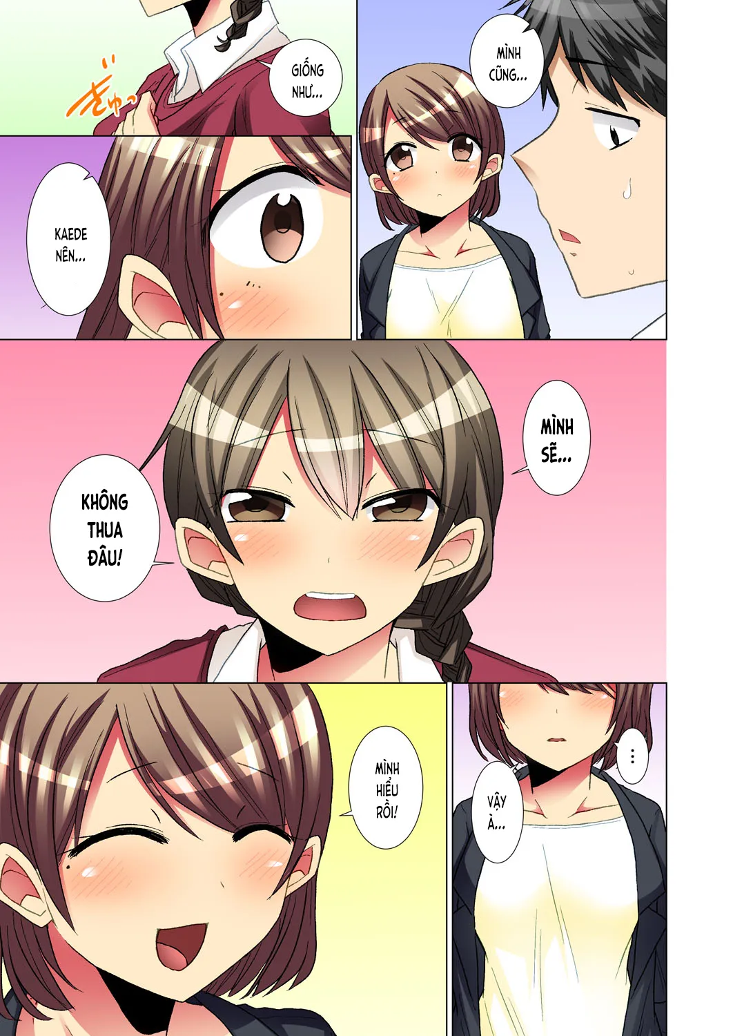 HentaiVN.net - Ảnh 22 - Khi cô bé nghiêm túc đó say bí tỷ… [Khi cô bé nghiêm túc đó say bí tỷ… Quan hệ bí mật trong chuyến tập huấn! [Bản đầy đủ]; Majime na Anoko ga Deisui Shitara... Gasshukuchuu ni Himitsu Ecchi! [Kanzenban]; マジメなあの子が泥酔したら…合宿中に秘密エッチ!【完全版】] - Chương 7 [Hết]