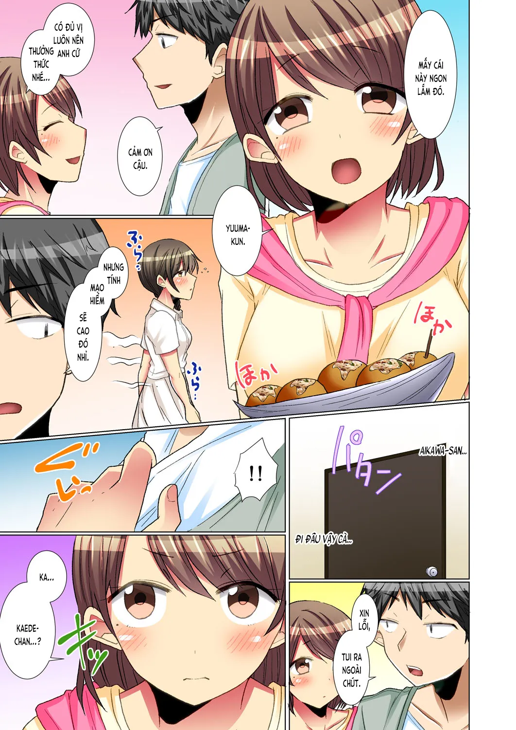 HentaiVN.net - Ảnh 4 - Khi cô bé nghiêm túc đó say bí tỷ… [Khi cô bé nghiêm túc đó say bí tỷ… Quan hệ bí mật trong chuyến tập huấn! [Bản đầy đủ]; Majime na Anoko ga Deisui Shitara... Gasshukuchuu ni Himitsu Ecchi! [Kanzenban]; マジメなあの子が泥酔したら…合宿中に秘密エッチ!【完全版】] - Chương 7 [Hết]