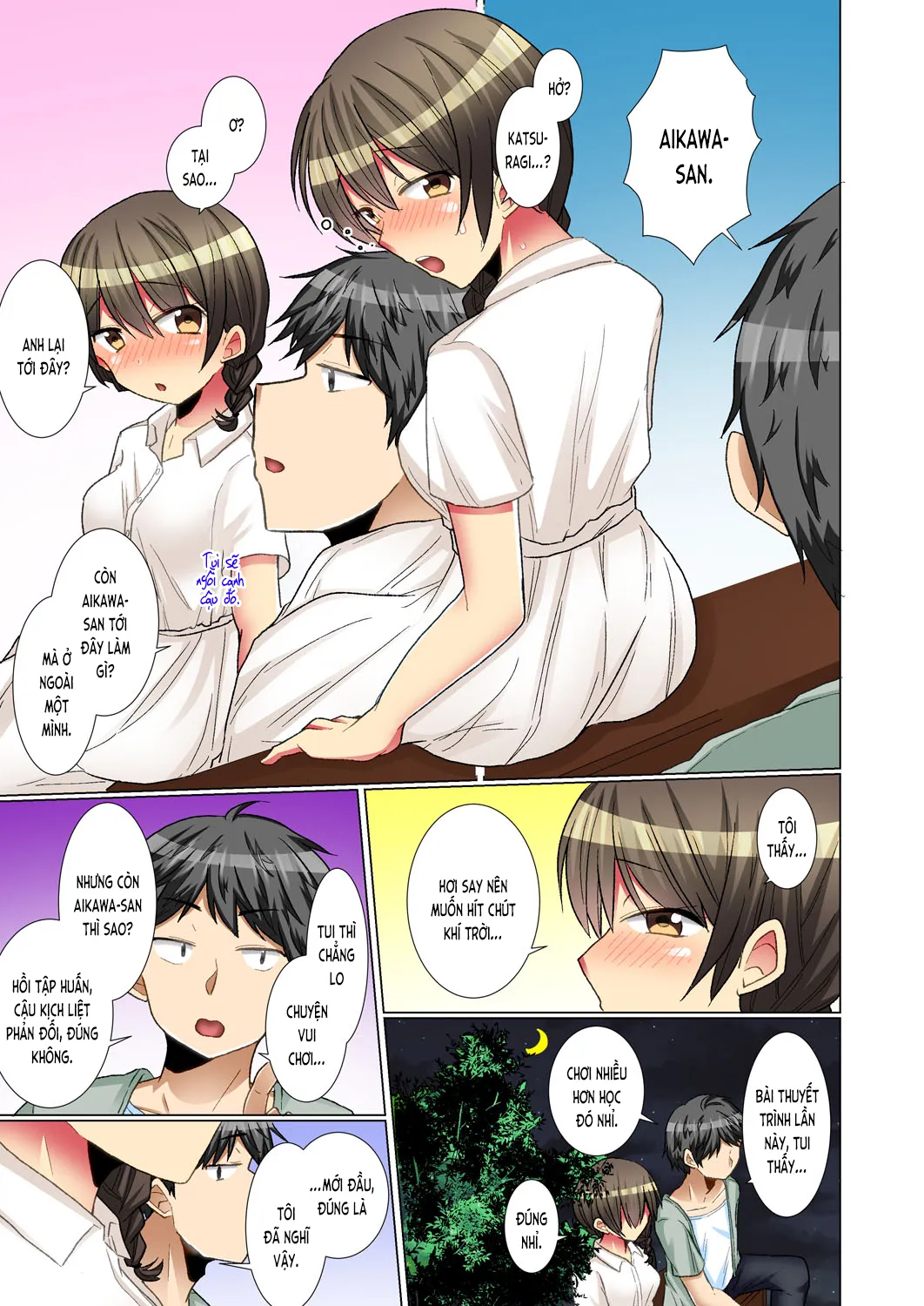 HentaiVN.net - Ảnh 6 - Khi cô bé nghiêm túc đó say bí tỷ… [Khi cô bé nghiêm túc đó say bí tỷ… Quan hệ bí mật trong chuyến tập huấn! [Bản đầy đủ]; Majime na Anoko ga Deisui Shitara... Gasshukuchuu ni Himitsu Ecchi! [Kanzenban]; マジメなあの子が泥酔したら…合宿中に秘密エッチ!【完全版】] - Chương 7 [Hết]