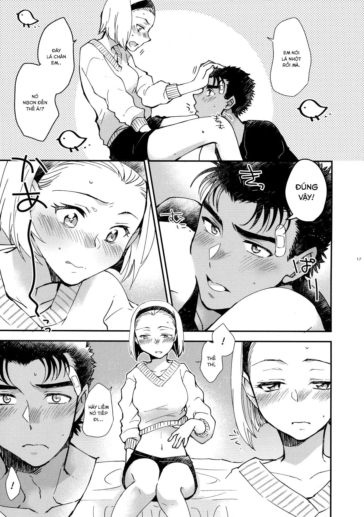 HentaiVN.net - Ảnh 13 - 48 giờ say mê nhau [Oboreru 48-jikan;48 hours of indulgence;溺れる48時間] - Oneshot