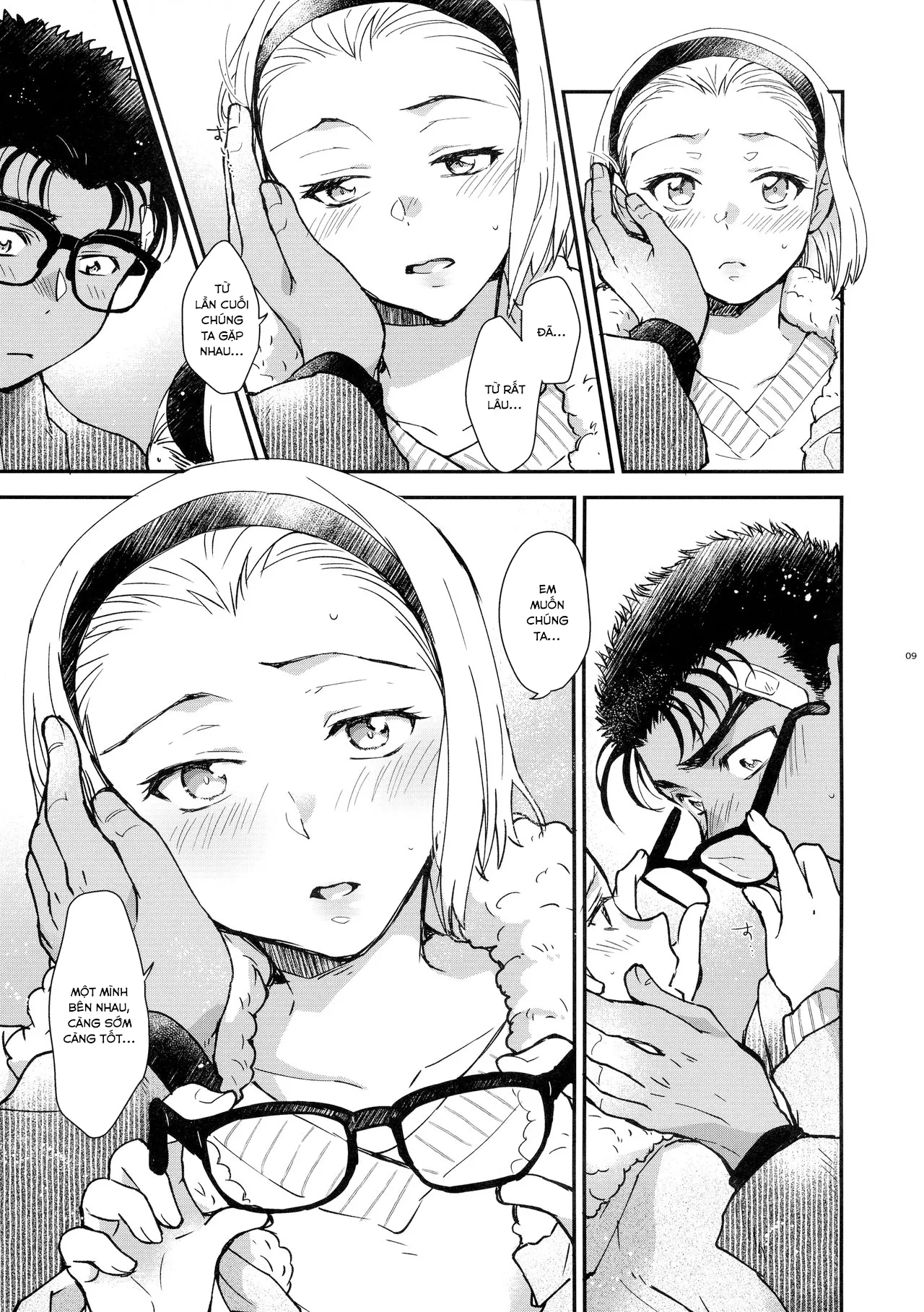 HentaiVN.net - Ảnh 5 - 48 giờ say mê nhau [Oboreru 48-jikan;48 hours of indulgence;溺れる48時間] - Oneshot