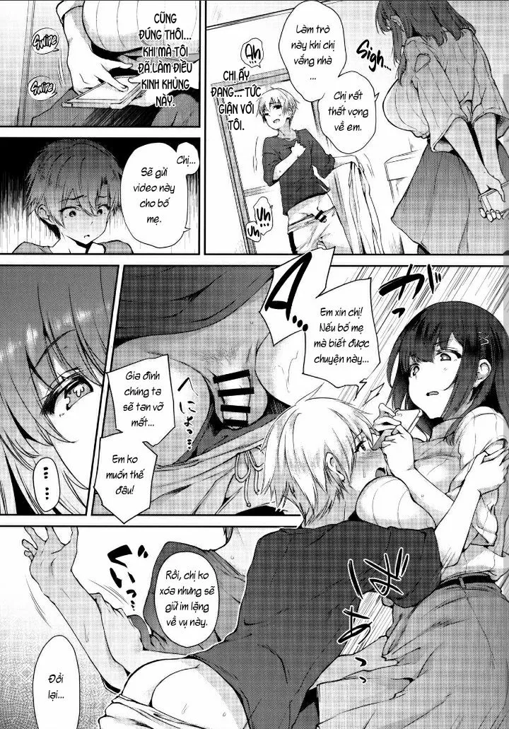 HentaiVN.net - Ảnh 10 - Đau đớn! Bé trai non tơ bị chị gái kiểm soát! [Big Sis Masturbation Life -My Masturbation Right Belongs to My Older Step Sister-] - Chap 1.