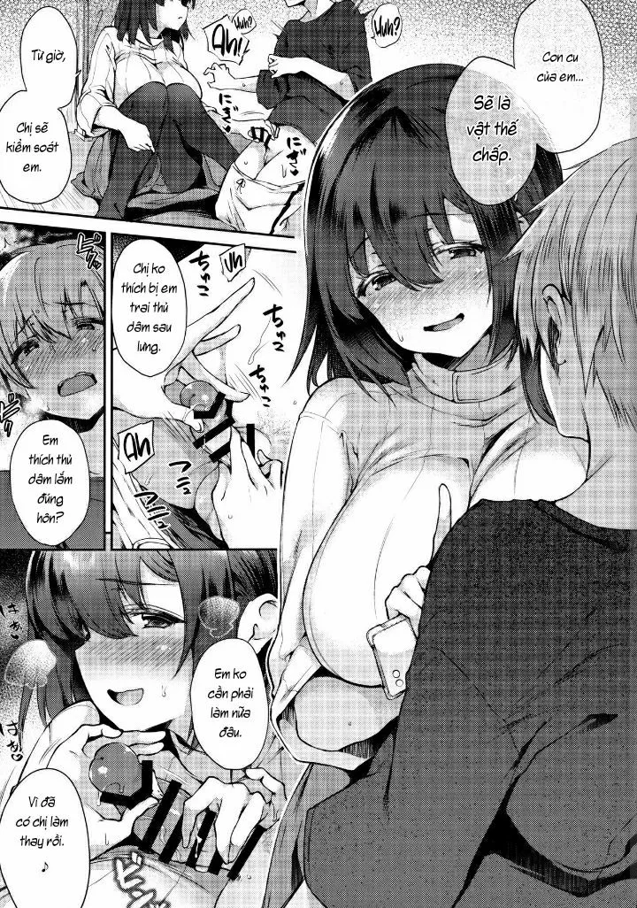 HentaiVN.net - Ảnh 11 - Đau đớn! Bé trai non tơ bị chị gái kiểm soát! [Big Sis Masturbation Life -My Masturbation Right Belongs to My Older Step Sister-] - Chap 1.