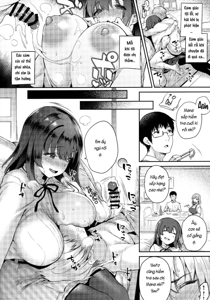 HentaiVN.net - Ảnh 20 - Đau đớn! Bé trai non tơ bị chị gái kiểm soát! [Big Sis Masturbation Life -My Masturbation Right Belongs to My Older Step Sister-] - Chap 1.