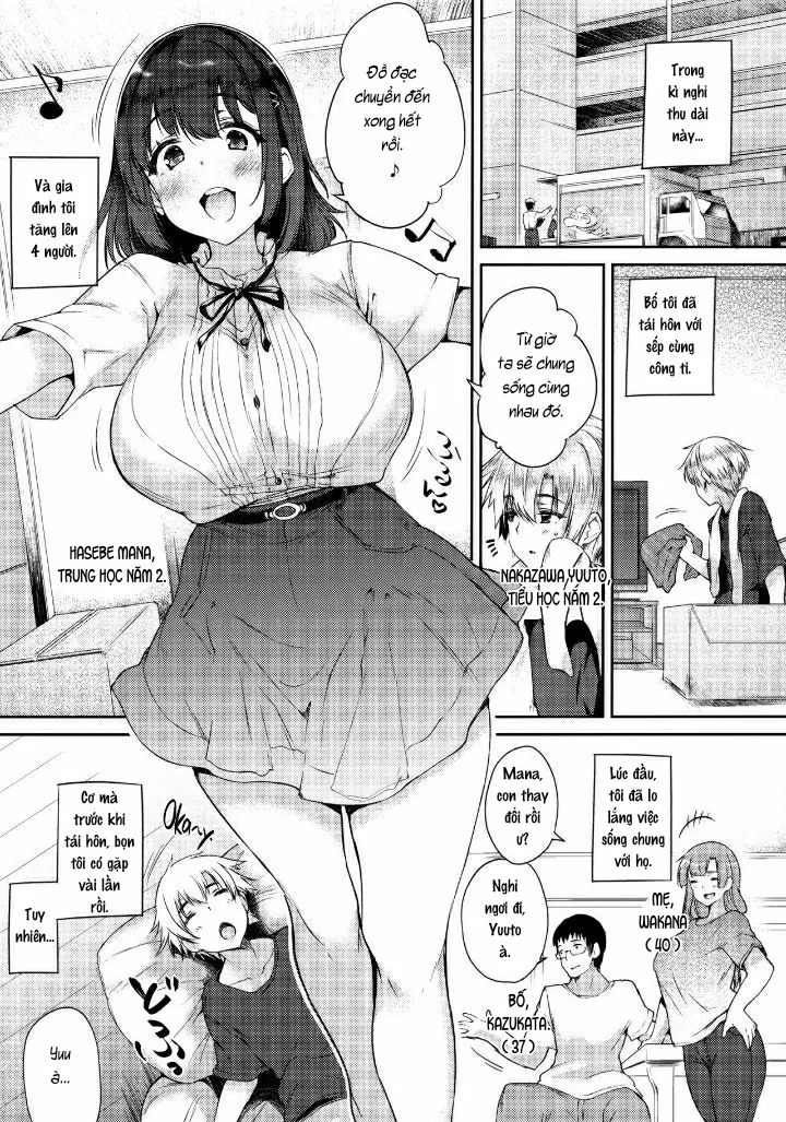 HentaiVN.net - Ảnh 5 - Đau đớn! Bé trai non tơ bị chị gái kiểm soát! [Big Sis Masturbation Life -My Masturbation Right Belongs to My Older Step Sister-] - Chap 1.