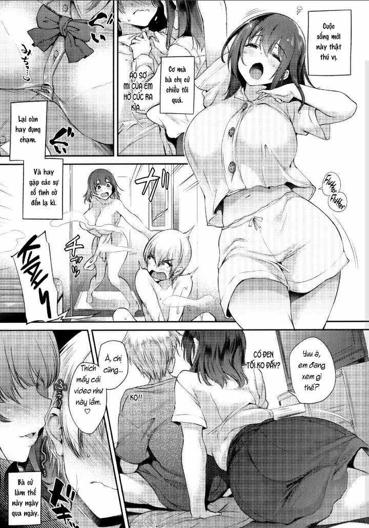 HentaiVN.net - Ảnh 7 - Đau đớn! Bé trai non tơ bị chị gái kiểm soát! [Big Sis Masturbation Life -My Masturbation Right Belongs to My Older Step Sister-] - Chap 1.