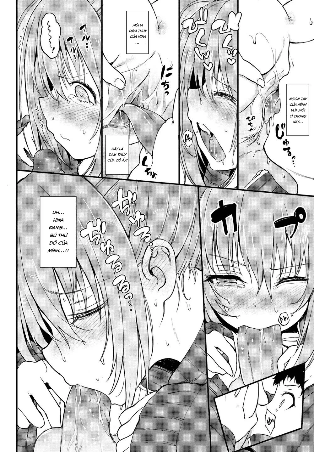 HentaiVN.net - Ảnh 15 - Trốn & Tìm [Hide & Seek] - Oneshot