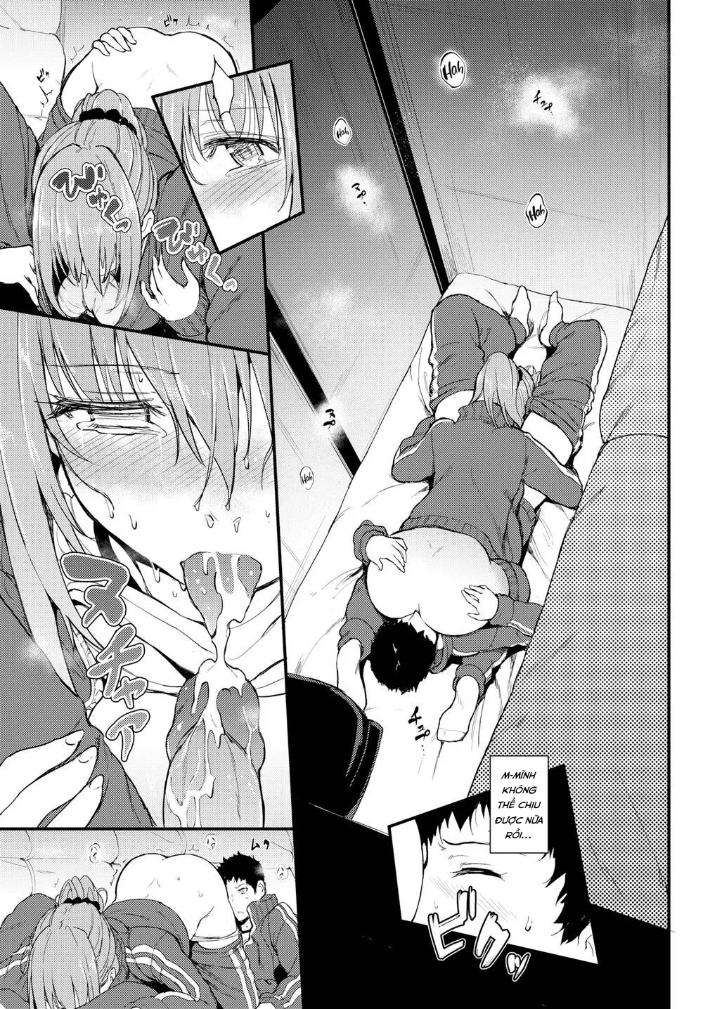 HentaiVN.net - Ảnh 16 - Trốn & Tìm [Hide & Seek] - Oneshot
