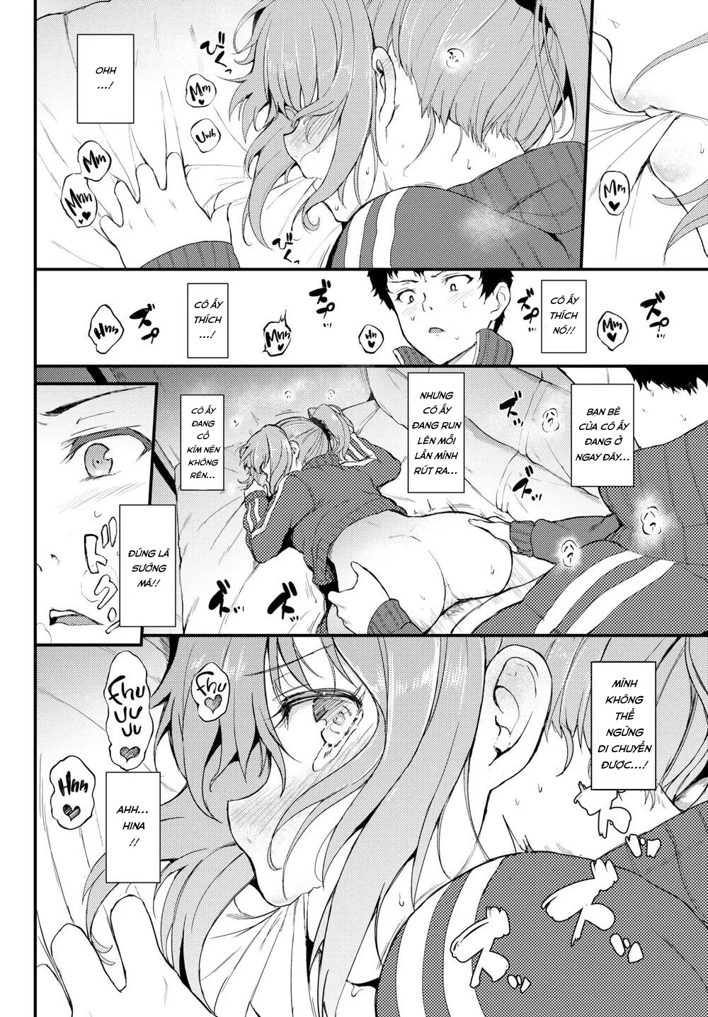 HentaiVN.net - Ảnh 19 - Trốn & Tìm [Hide & Seek] - Oneshot
