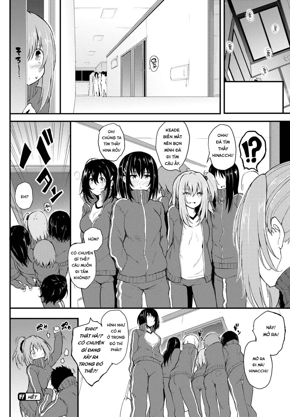 HentaiVN.net - Ảnh 25 - Trốn & Tìm [Hide & Seek] - Oneshot