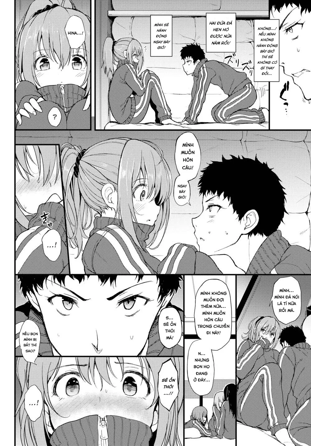 HentaiVN.net - Ảnh 3 - Trốn & Tìm [Hide & Seek] - Oneshot