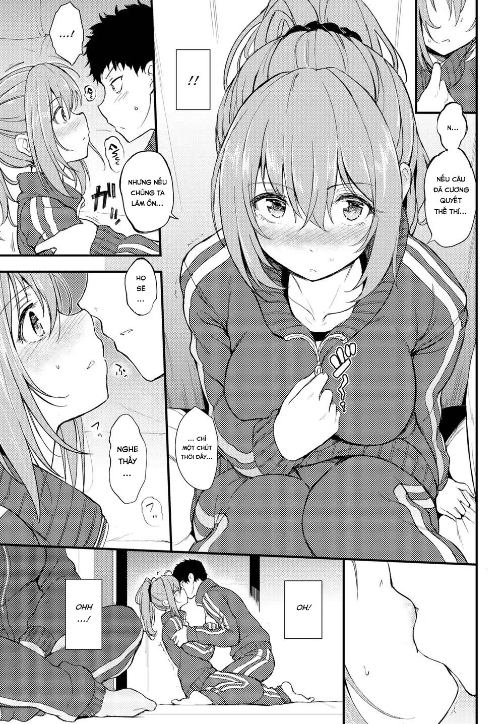 HentaiVN.net - Ảnh 4 - Trốn & Tìm [Hide & Seek] - Oneshot