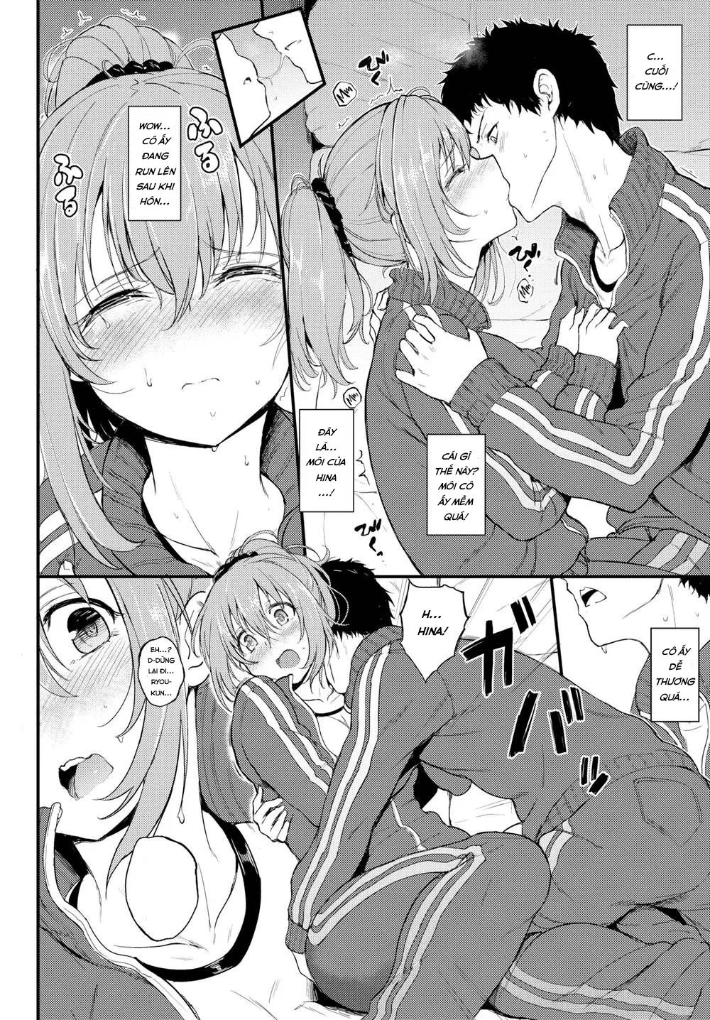 HentaiVN.net - Ảnh 5 - Trốn & Tìm [Hide & Seek] - Oneshot