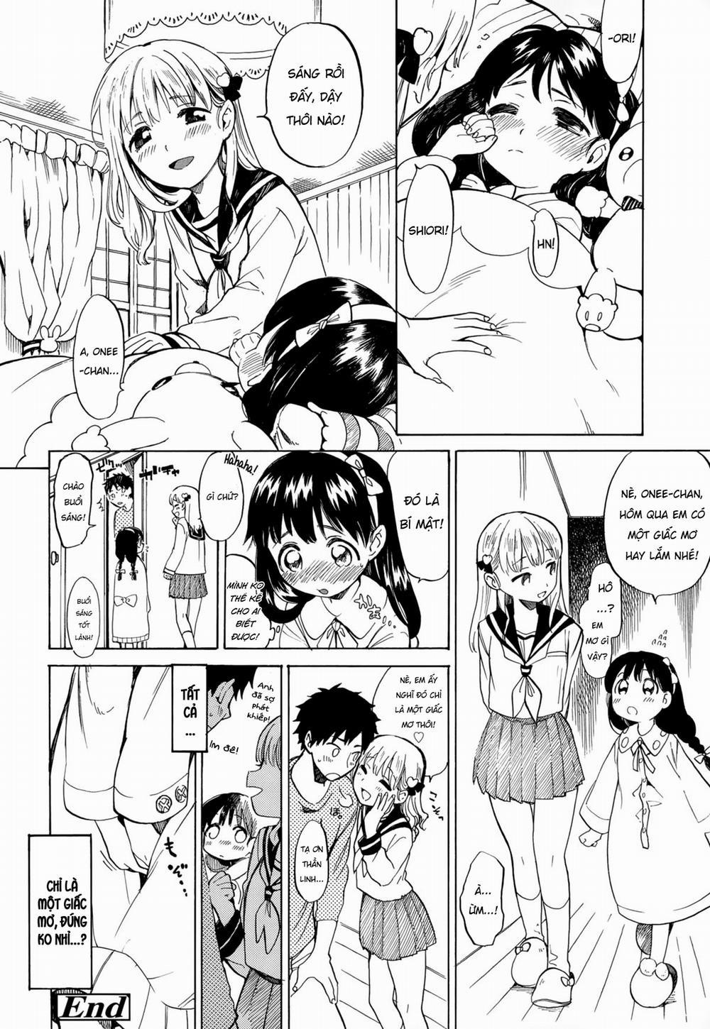 HentaiVN.net - Ảnh 20 - Amai Yume no Aji [The Sweetest Dreams] - Oneshot