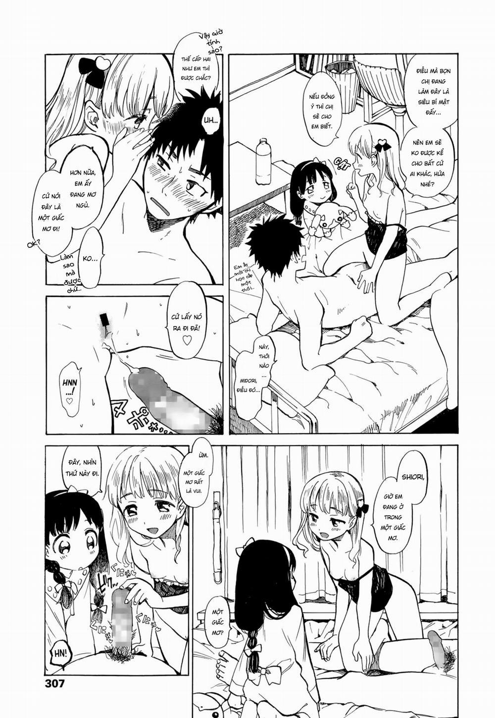 HentaiVN.net - Ảnh 3 - Amai Yume no Aji [The Sweetest Dreams] - Oneshot