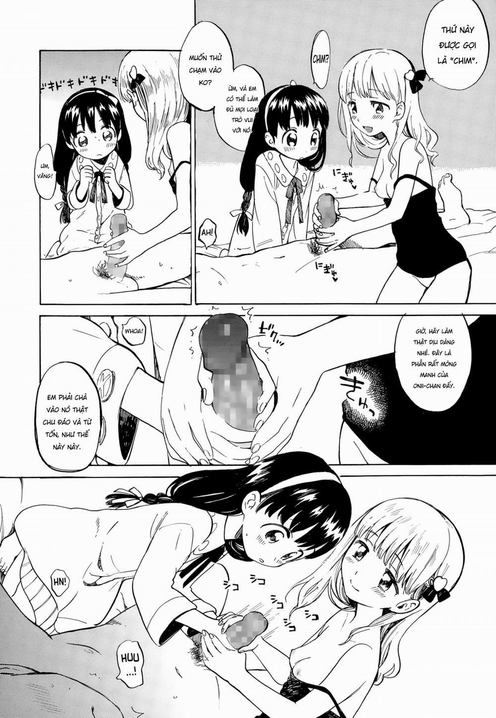 HentaiVN.net - Ảnh 4 - Amai Yume no Aji [The Sweetest Dreams] - Oneshot