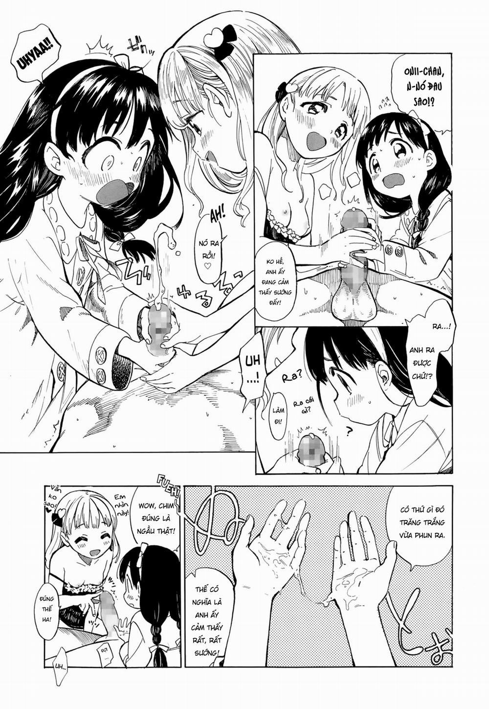 HentaiVN.net - Ảnh 5 - Amai Yume no Aji [The Sweetest Dreams] - Oneshot