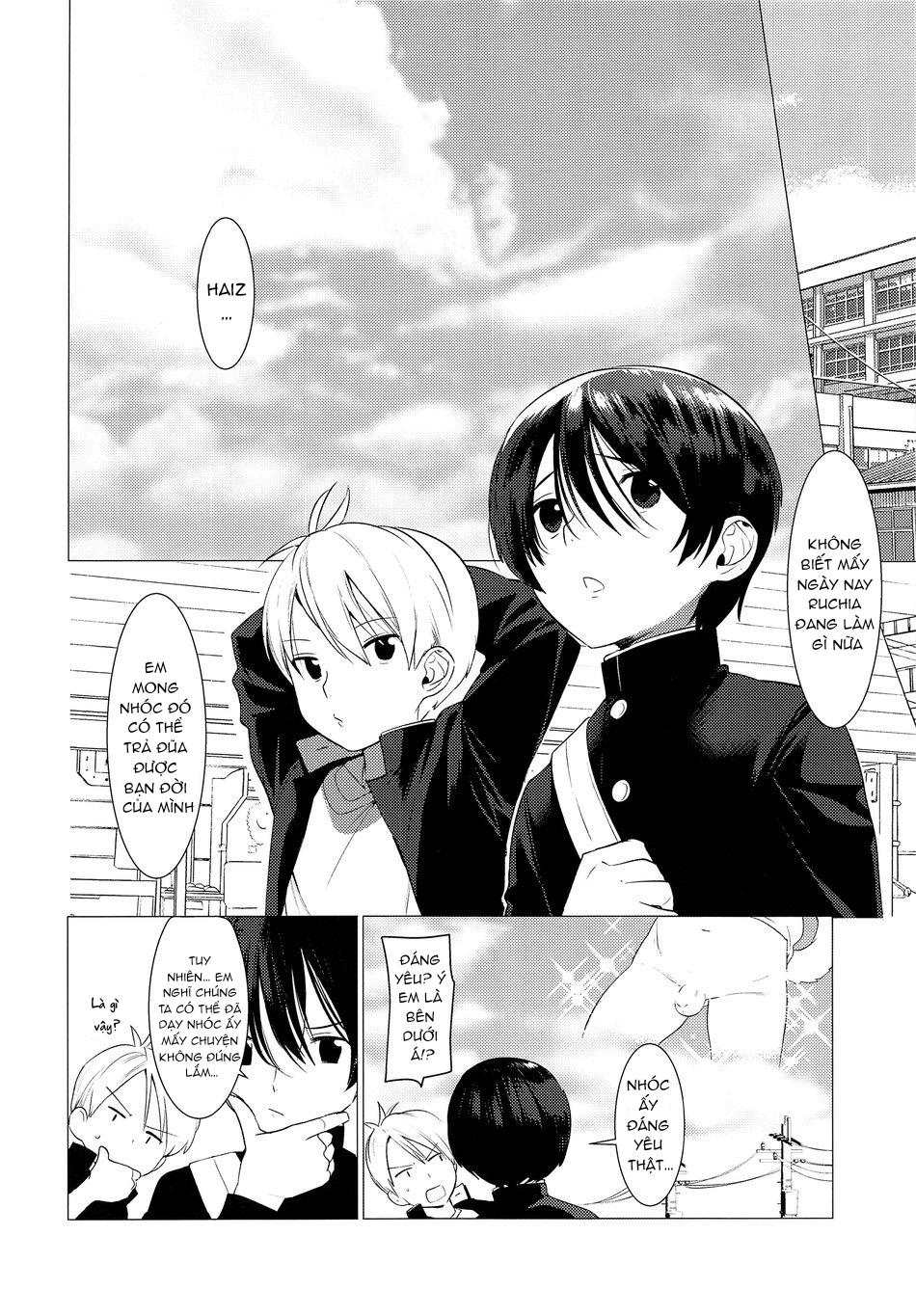 HentaiVN.net - Ảnh 17 - The Wolf Boy and the Secret of Shame - one shot