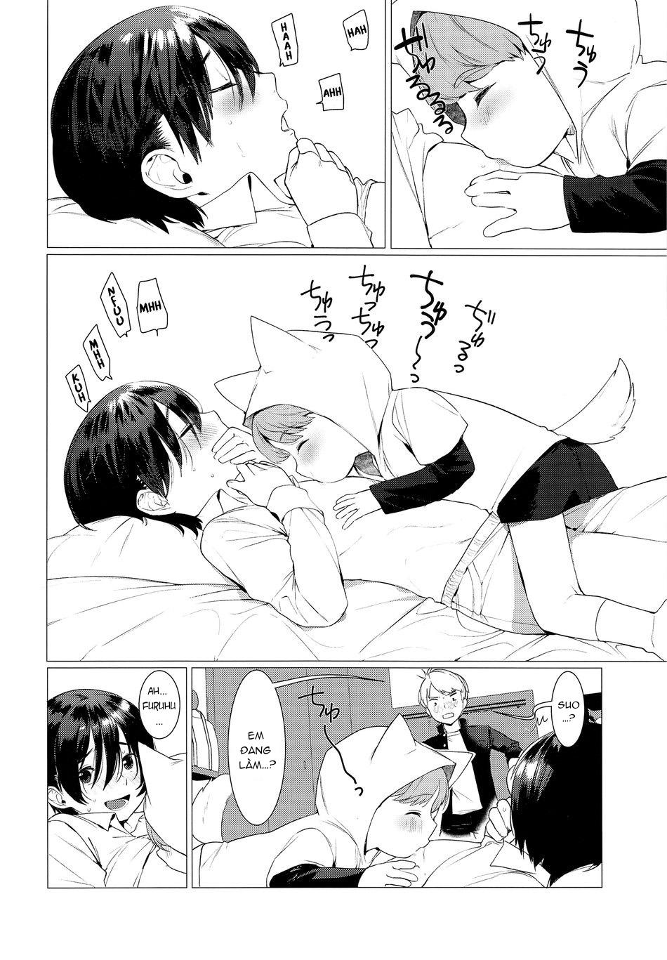 HentaiVN.net - Ảnh 3 - The Wolf Boy and the Secret of Shame - one shot