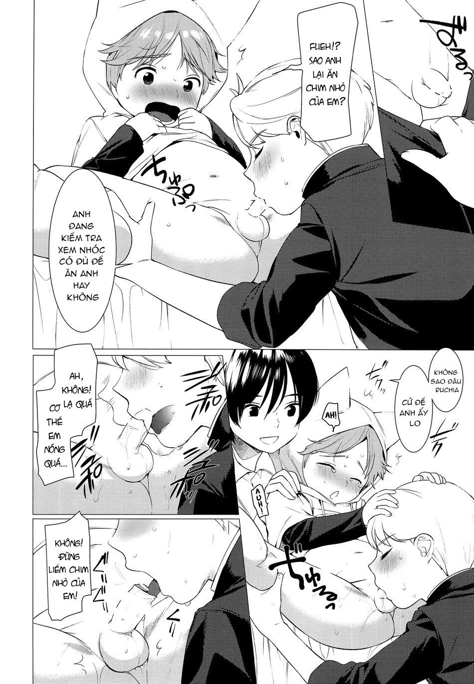 HentaiVN.net - Ảnh 5 - The Wolf Boy and the Secret of Shame - one shot