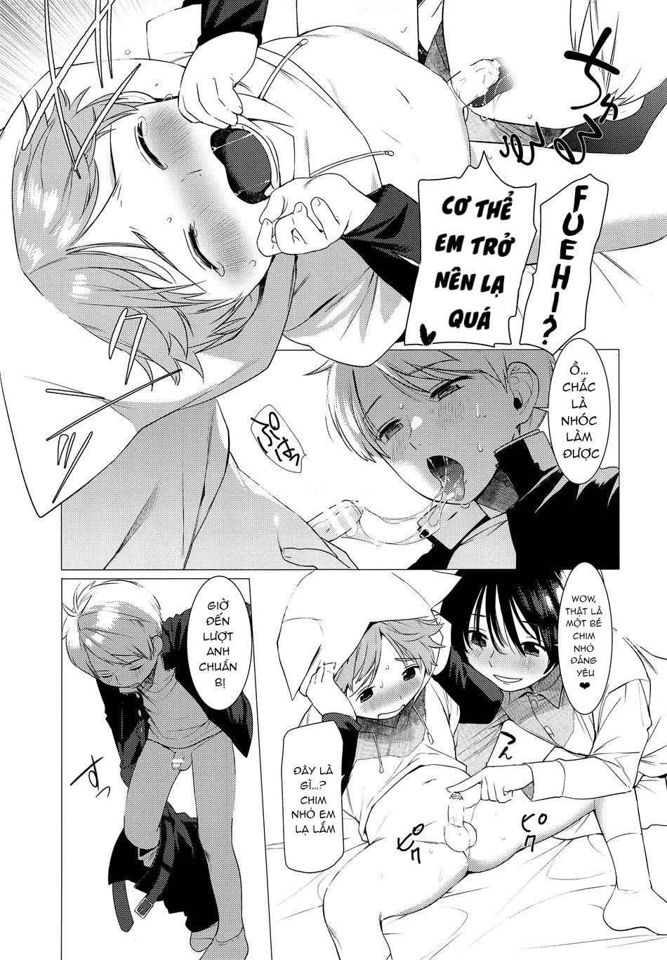 HentaiVN.net - Ảnh 6 - The Wolf Boy and the Secret of Shame - one shot
