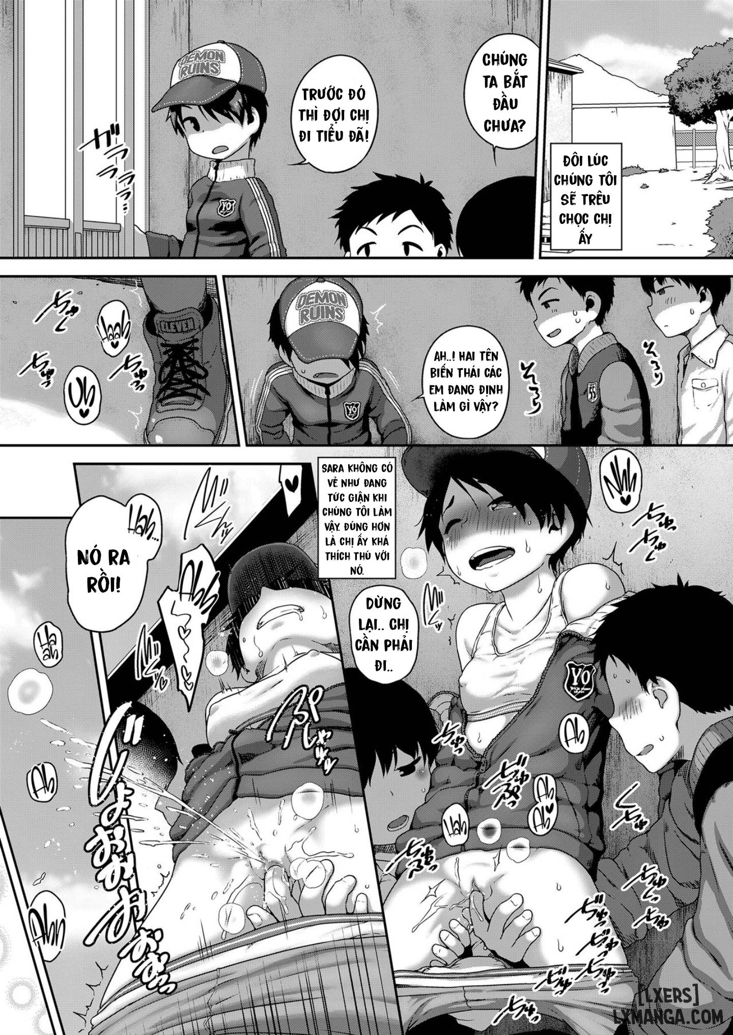 HentaiVN.net - Ảnh 17 - Himitsukichi no Tobira kara Ai ni Kite | Come See Me At The Secret Base's Entrance - Oneshot