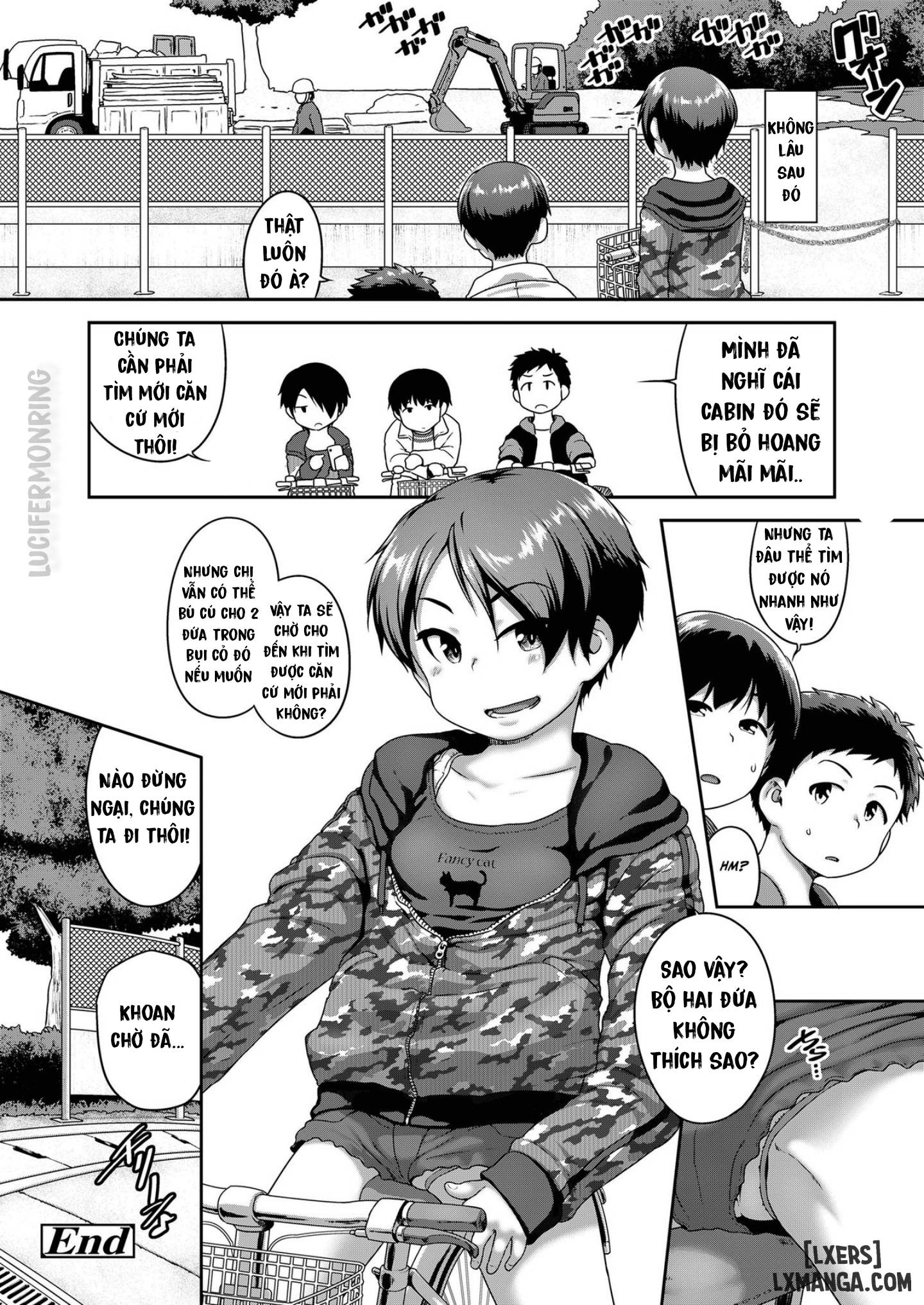 HentaiVN.net - Ảnh 22 - Himitsukichi no Tobira kara Ai ni Kite | Come See Me At The Secret Base's Entrance - Oneshot