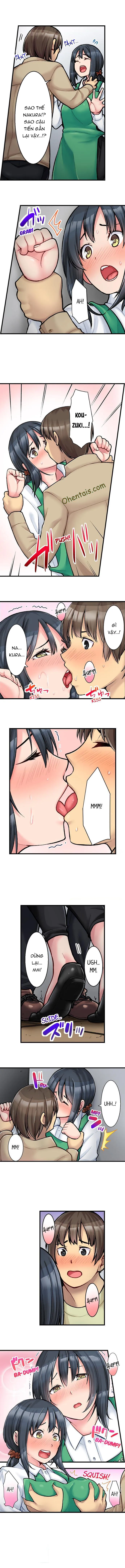 HentaiVN.net - Ảnh 3 - Món đặc biệt trong thực đơn quán Cà phê là Làm tình? [THE COFFEE SHOP'S SECRET MENU ITEM IS SEX?!] - Chapter 1