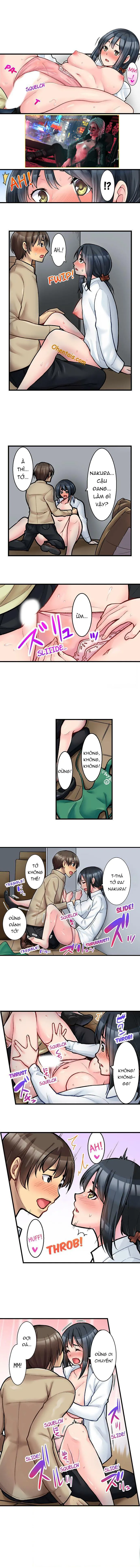 HentaiVN.net - Ảnh 5 - Món đặc biệt trong thực đơn quán Cà phê là Làm tình? [THE COFFEE SHOP'S SECRET MENU ITEM IS SEX?!] - Chapter 2: Thịt em nhân viên