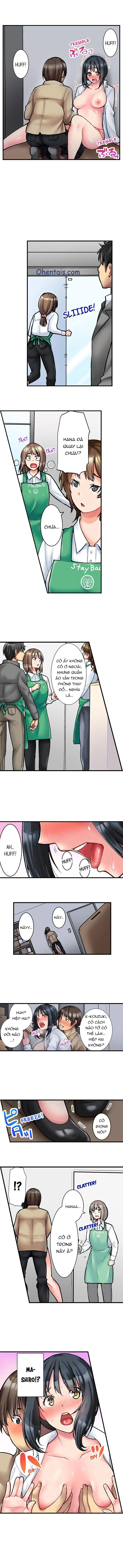 HentaiVN.net - Ảnh 5 - Món đặc biệt trong thực đơn quán Cà phê là Làm tình? [THE COFFEE SHOP'S SECRET MENU ITEM IS SEX?!] - Chapter 3