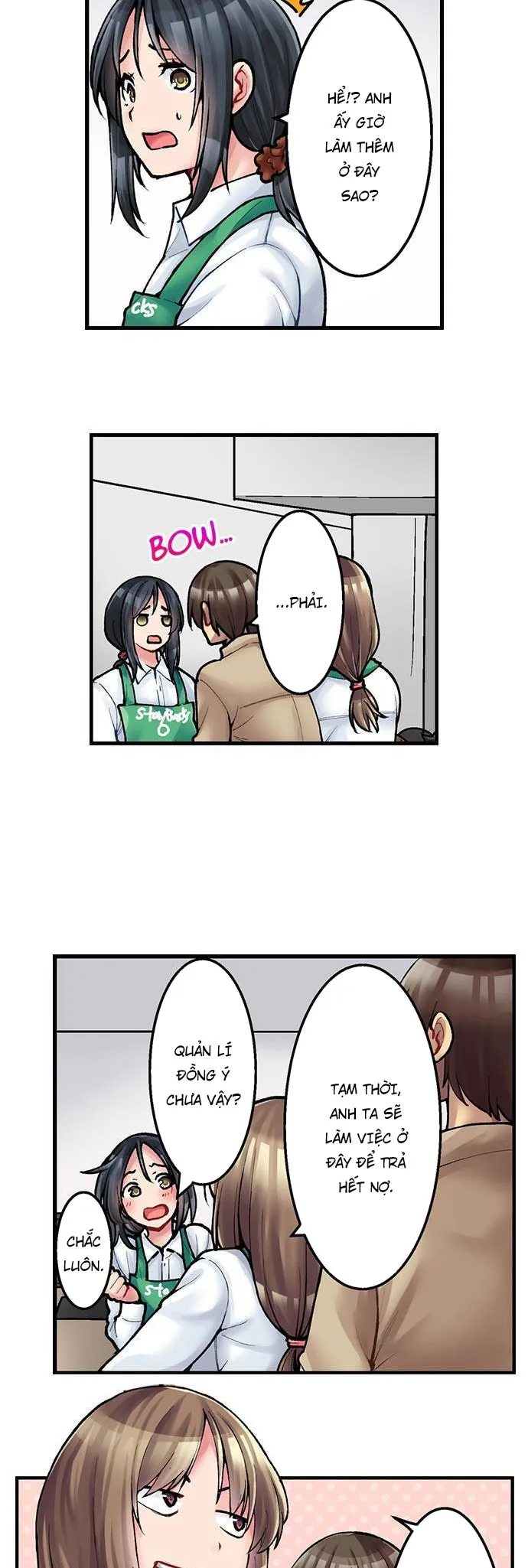 HentaiVN.net - Ảnh 10 - Món đặc biệt trong thực đơn quán Cà phê là Làm tình? [THE COFFEE SHOP'S SECRET MENU ITEM IS SEX?!] - Chapter 4
