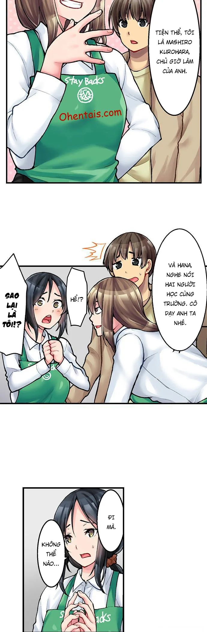 HentaiVN.net - Ảnh 11 - Món đặc biệt trong thực đơn quán Cà phê là Làm tình? [THE COFFEE SHOP'S SECRET MENU ITEM IS SEX?!] - Chapter 4