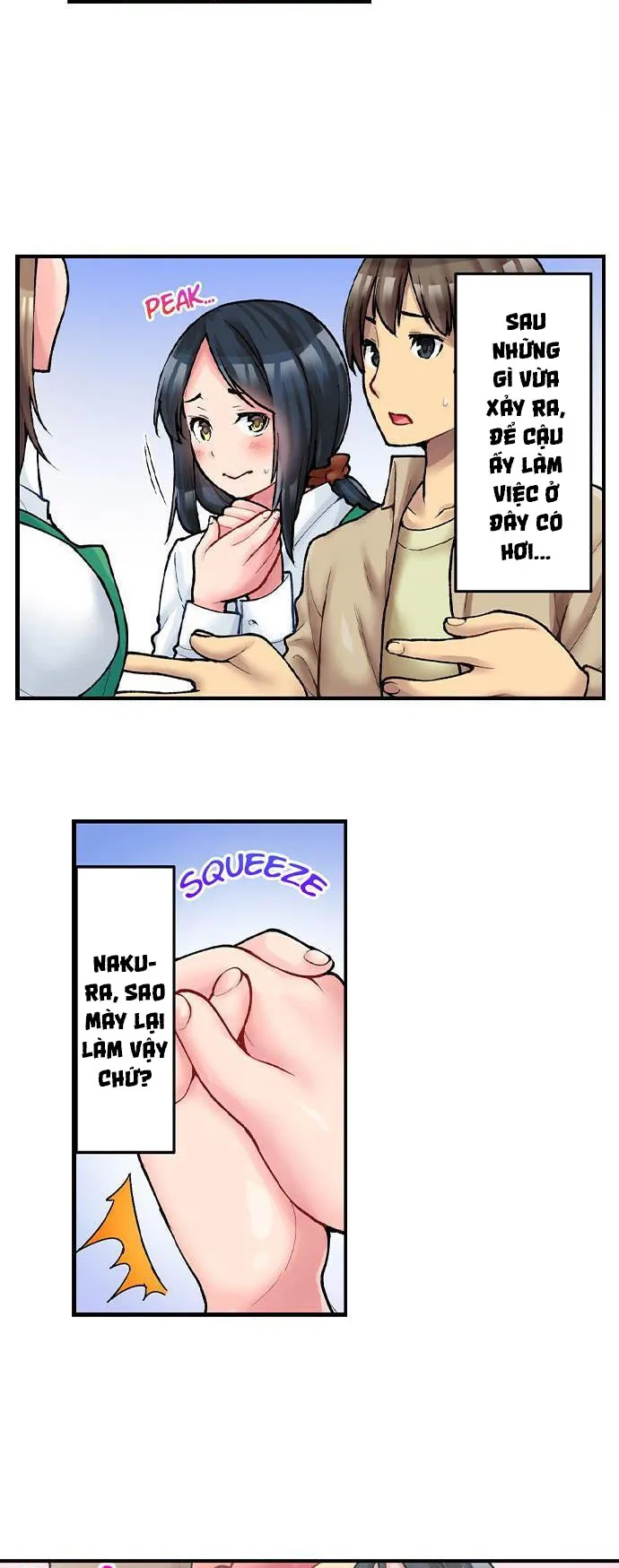 HentaiVN.net - Ảnh 12 - Món đặc biệt trong thực đơn quán Cà phê là Làm tình? [THE COFFEE SHOP'S SECRET MENU ITEM IS SEX?!] - Chapter 4