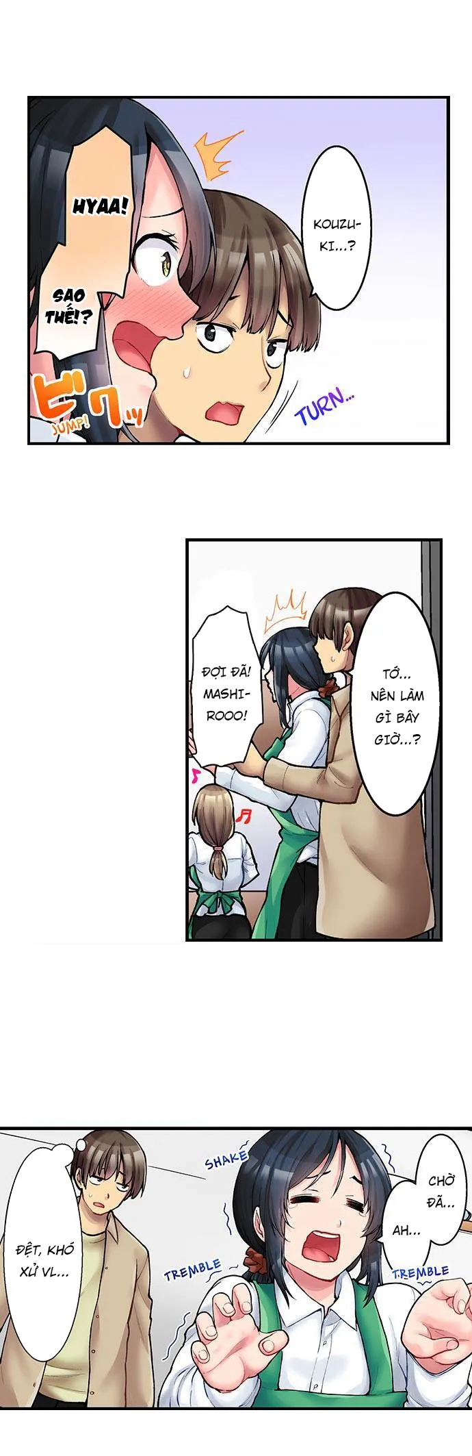 HentaiVN.net - Ảnh 14 - Món đặc biệt trong thực đơn quán Cà phê là Làm tình? [THE COFFEE SHOP'S SECRET MENU ITEM IS SEX?!] - Chapter 4