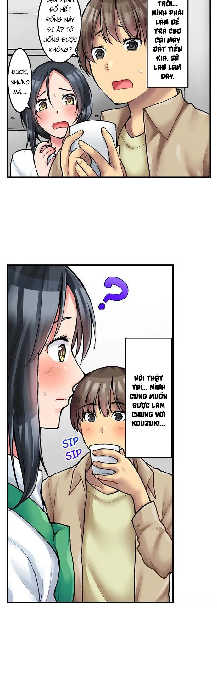 HentaiVN.net - Ảnh 17 - Món đặc biệt trong thực đơn quán Cà phê là Làm tình? [THE COFFEE SHOP'S SECRET MENU ITEM IS SEX?!] - Chapter 4