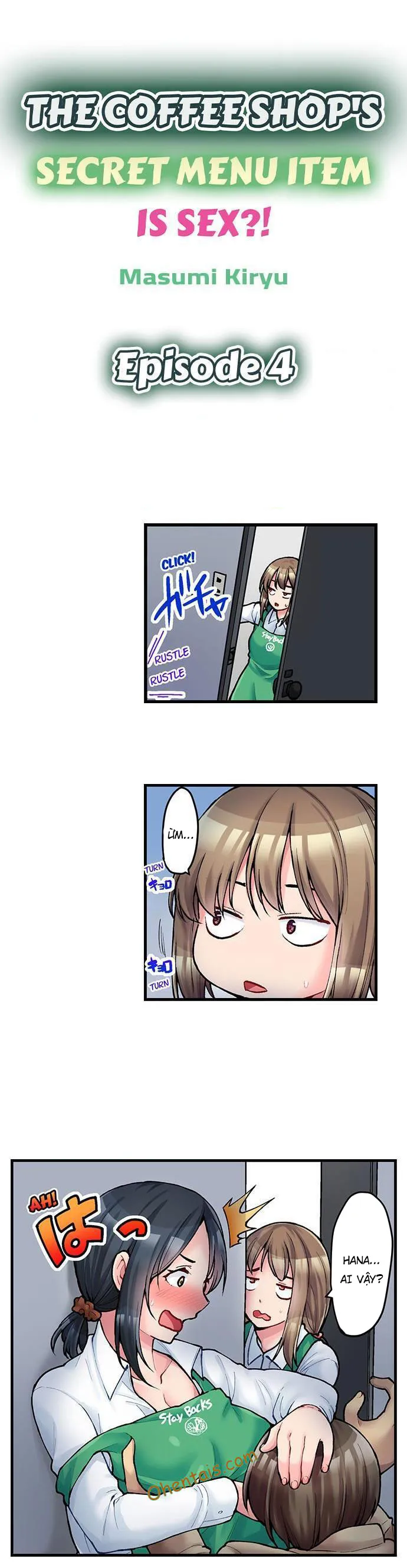 HentaiVN.net - Ảnh 3 - Món đặc biệt trong thực đơn quán Cà phê là Làm tình? [THE COFFEE SHOP'S SECRET MENU ITEM IS SEX?!] - Chapter 4