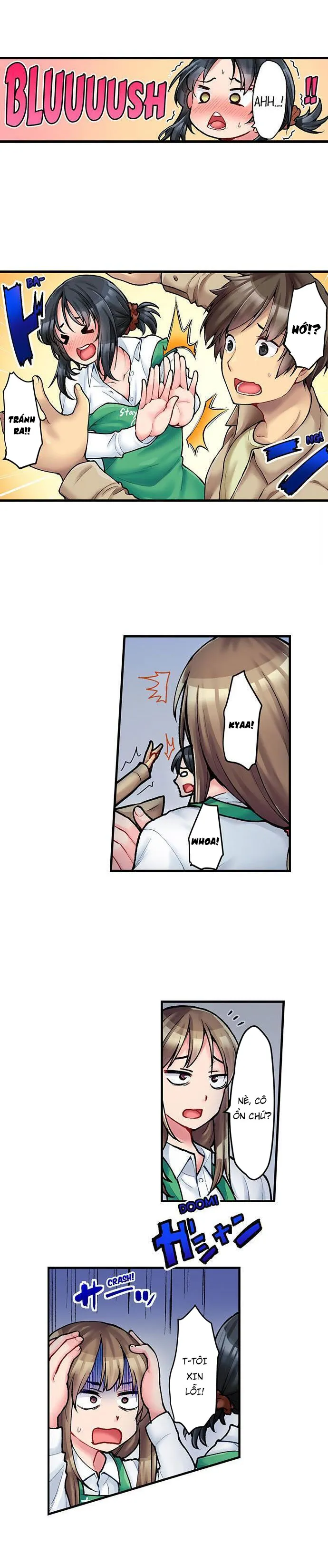HentaiVN.net - Ảnh 4 - Món đặc biệt trong thực đơn quán Cà phê là Làm tình? [THE COFFEE SHOP'S SECRET MENU ITEM IS SEX?!] - Chapter 4