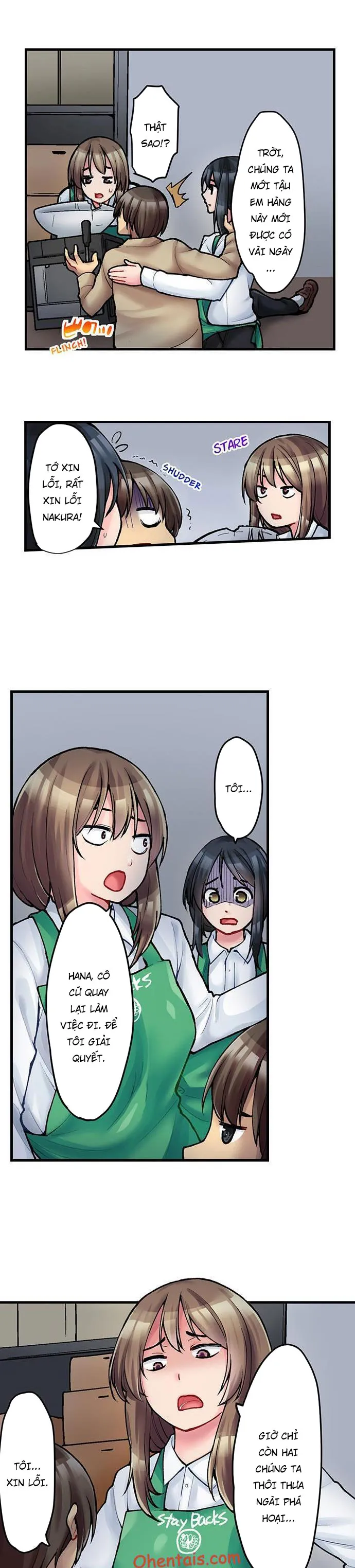 HentaiVN.net - Ảnh 6 - Món đặc biệt trong thực đơn quán Cà phê là Làm tình? [THE COFFEE SHOP'S SECRET MENU ITEM IS SEX?!] - Chapter 4