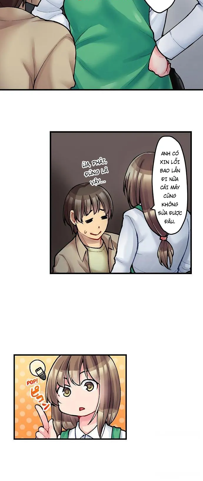 HentaiVN.net - Ảnh 7 - Món đặc biệt trong thực đơn quán Cà phê là Làm tình? [THE COFFEE SHOP'S SECRET MENU ITEM IS SEX?!] - Chapter 4