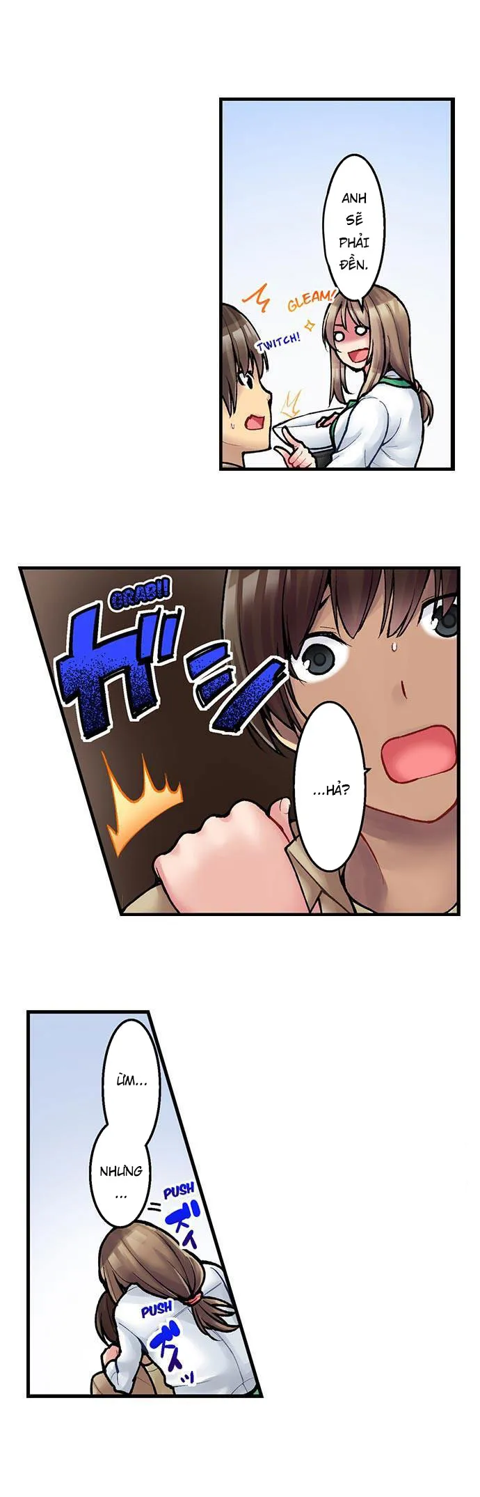 HentaiVN.net - Ảnh 8 - Món đặc biệt trong thực đơn quán Cà phê là Làm tình? [THE COFFEE SHOP'S SECRET MENU ITEM IS SEX?!] - Chapter 4